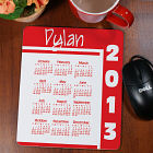Calendar Personalized Mouse Pad